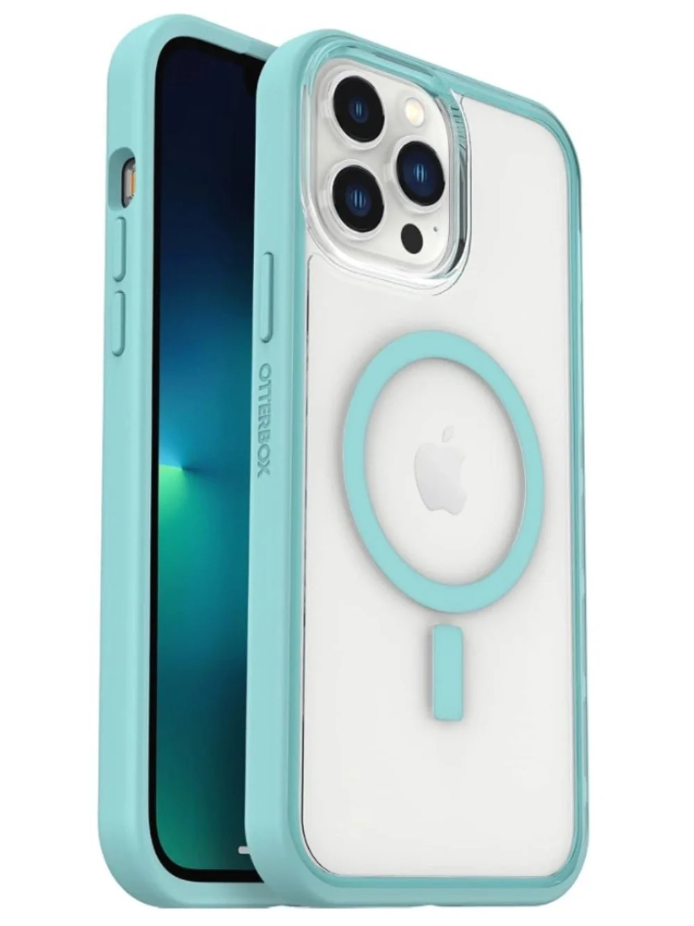 Otterbox Lumen Case and Belkin Screen Protector Bundle iPhone 13 Pro Max